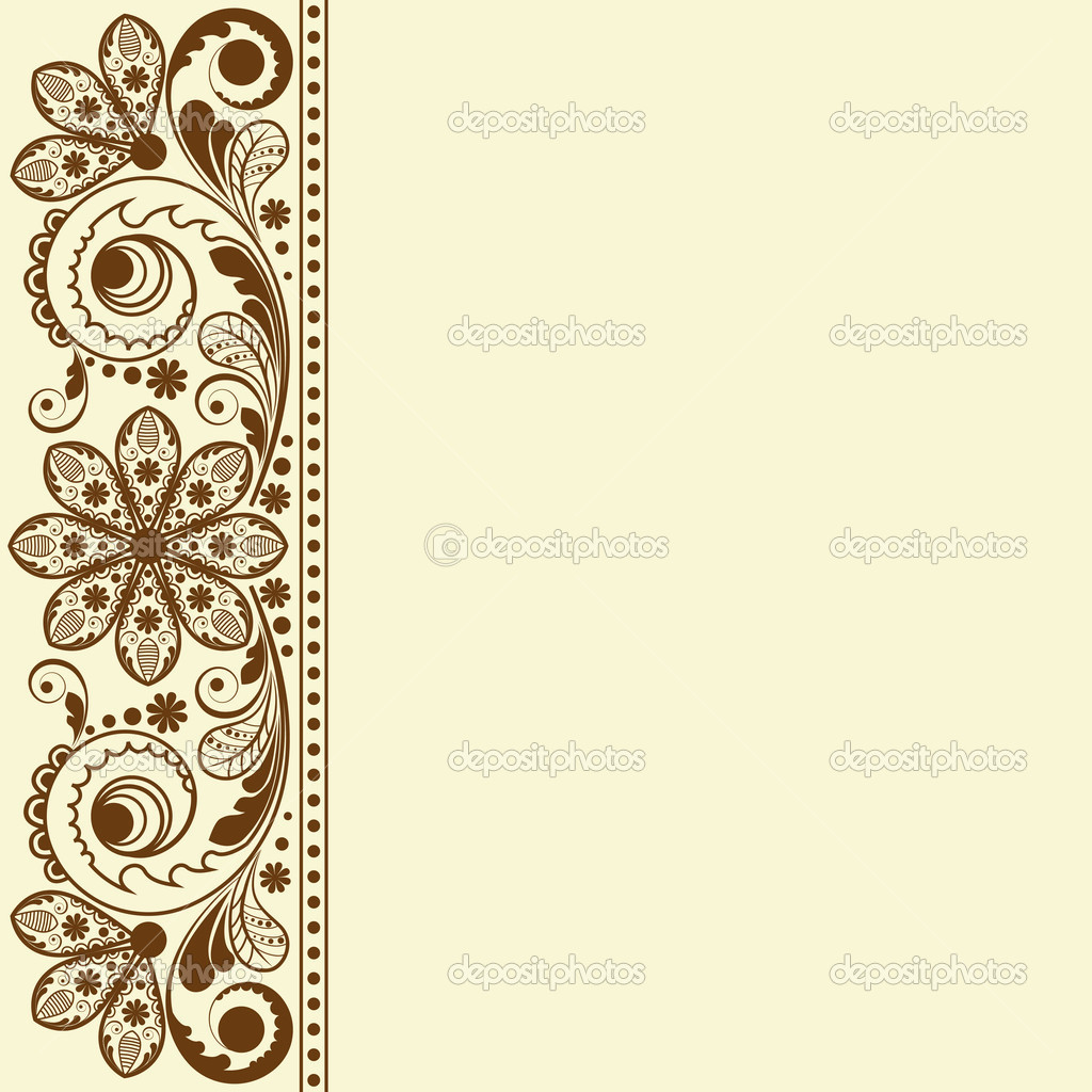 Vintage Floral Vector