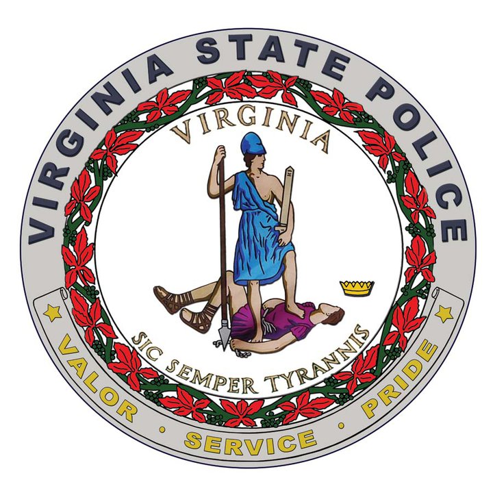 Virginia State Police Logo