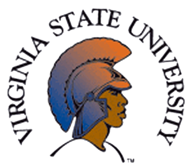 Virginia State University Football Logo