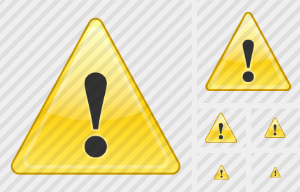 Warning Icons 16X16 Transparent Background