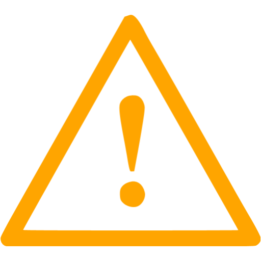 Warning Icons 16X16 Transparent Background