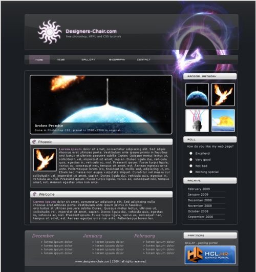 Web Design Page Layout Web Design Page Layout