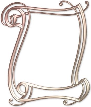 Wedding Scroll Template Wedding Scroll Template