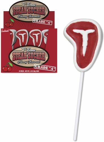 Weird Flavored Lollipops