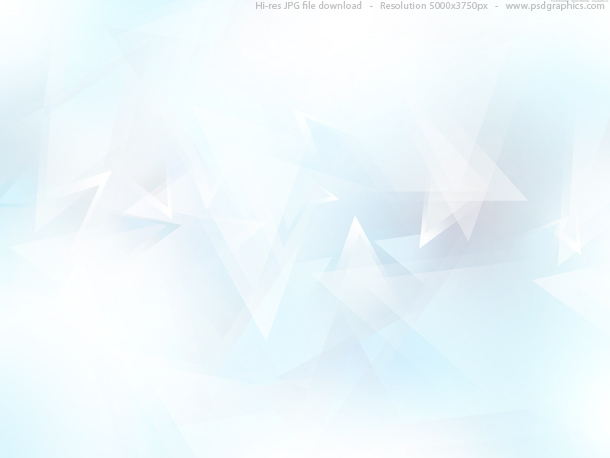 White Light Blue Abstract Background