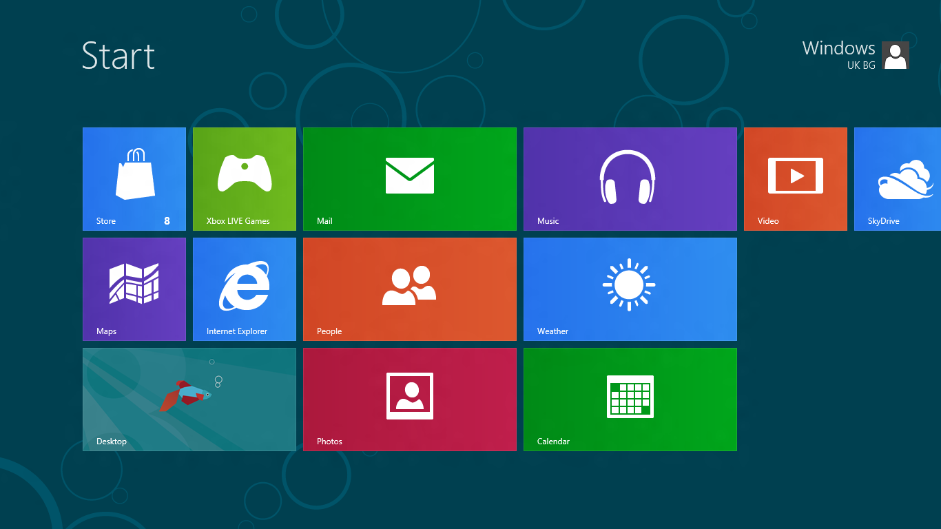 Windows 8 App Store
