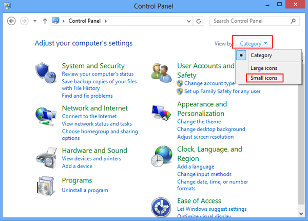 Windows 8 Change Taskbar Location