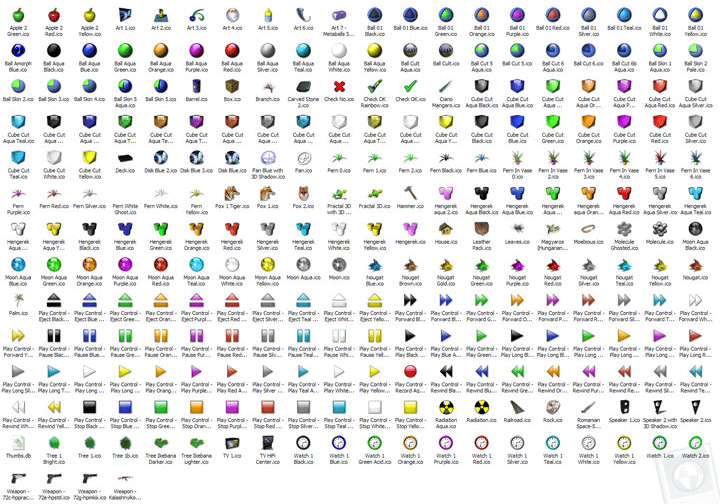 Windows Icon Sets Free