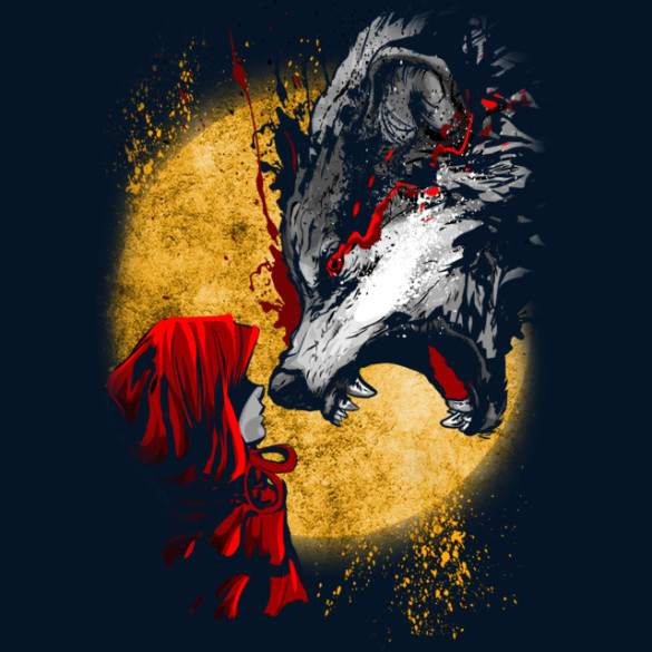 Wolf T-Shirt Design