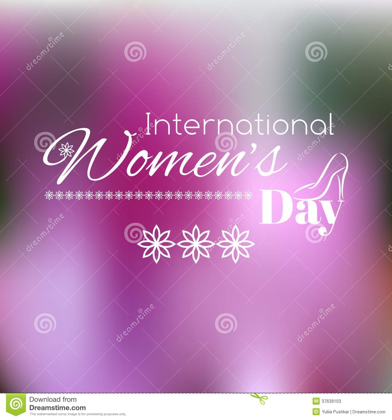 Women's Day Greeting Card