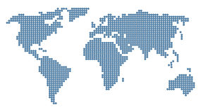 World Map Shutterstock