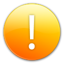 Yellow Warning Icon