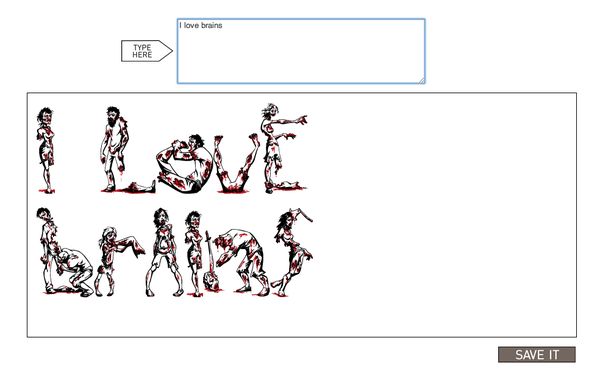 Zombie Font Generator Zombie Font Generator