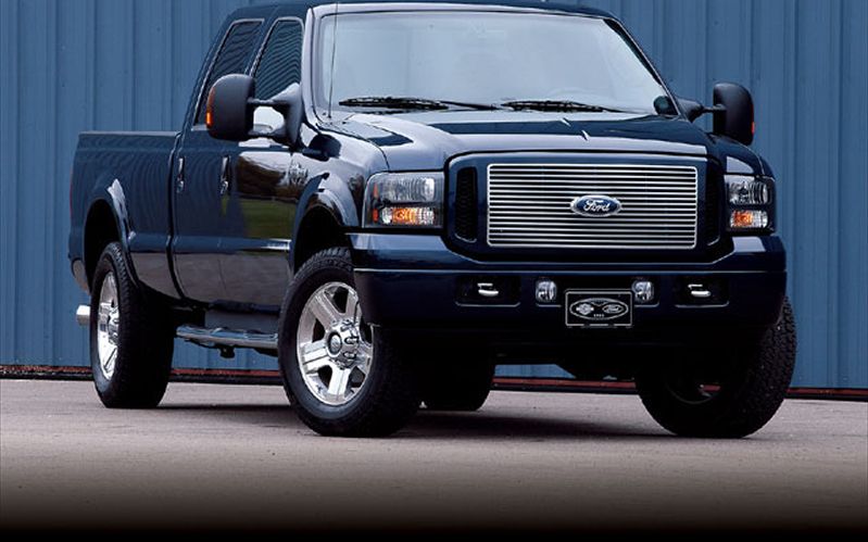 2005 Ford F-250 Harley-Davidson Edition 2005 Ford F-250 Harley-Davidson Edition