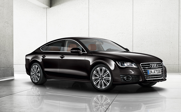 2014 Audi A4 Black