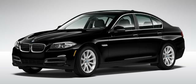 2014 BMW 5 Series Black