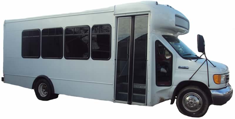 21 Passenger Shuttle Bus