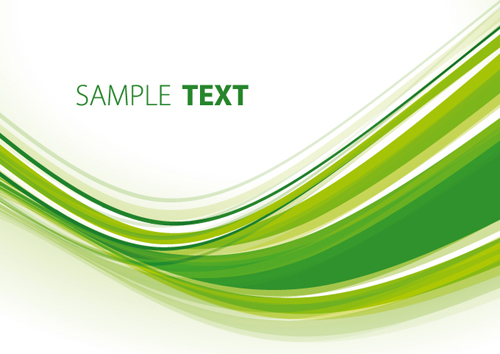 Abstract Green Vector Free