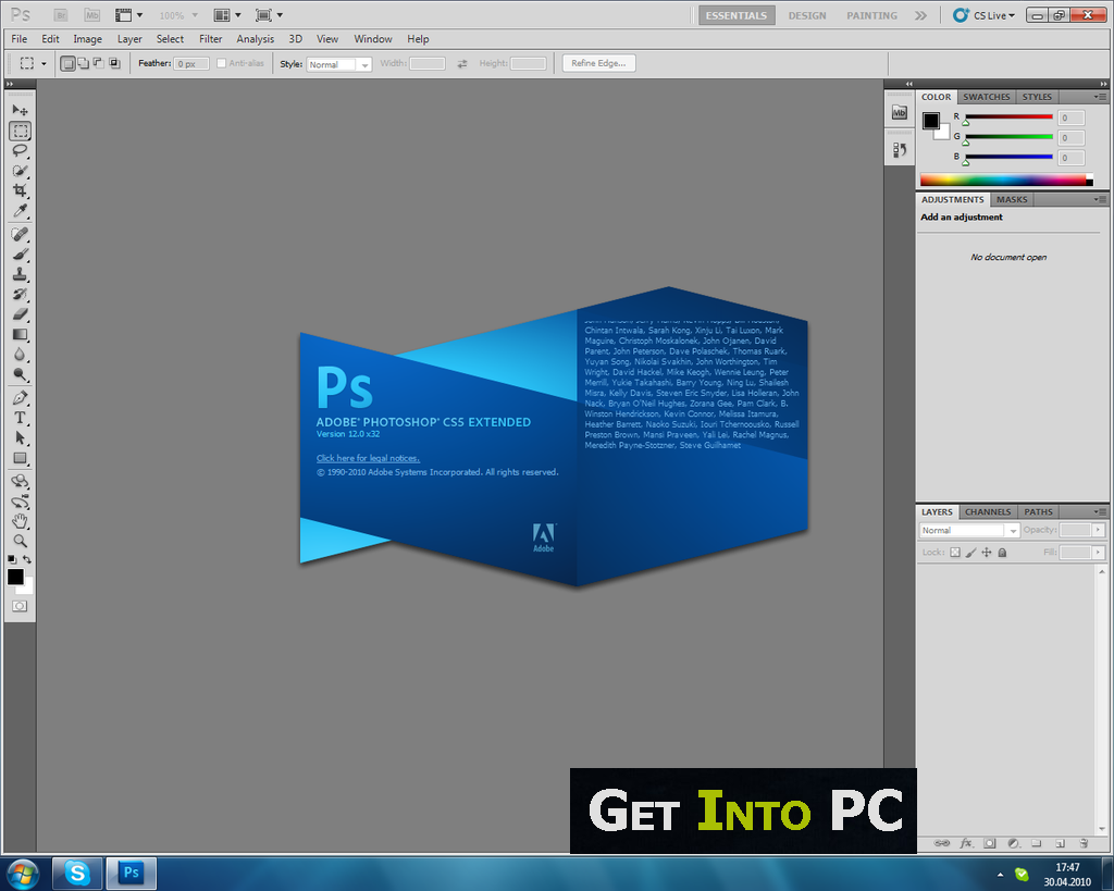 Adobe Photoshop CS5 Free Download Adobe Photoshop CS5 Free Download