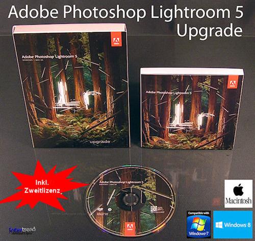 Adobe Photoshop Lightroom 5 Upgrade
