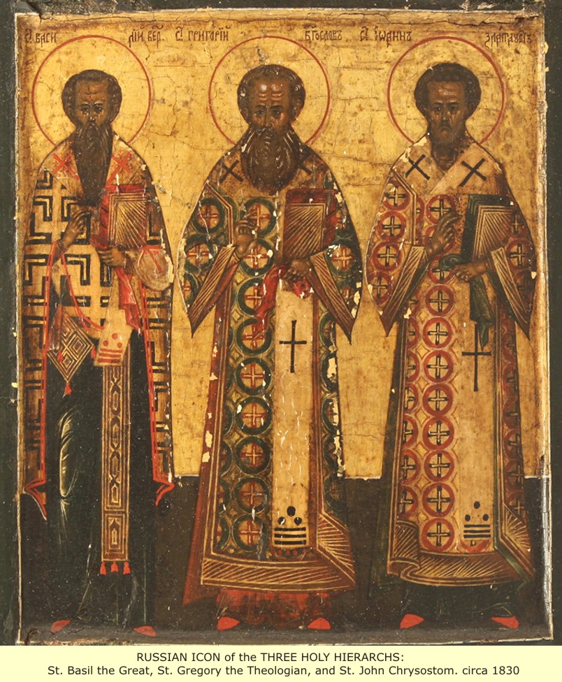 Ancient Russian Icons