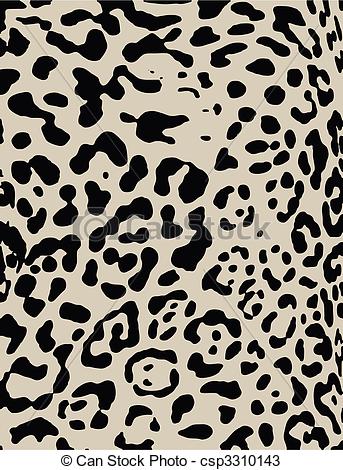 Animal Prints in a Line Clip Art Animal Prints in a Line Clip Art