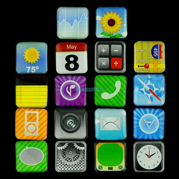 Apple iPhone App Icons