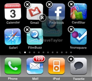 Apple iPhone Phone App Icons