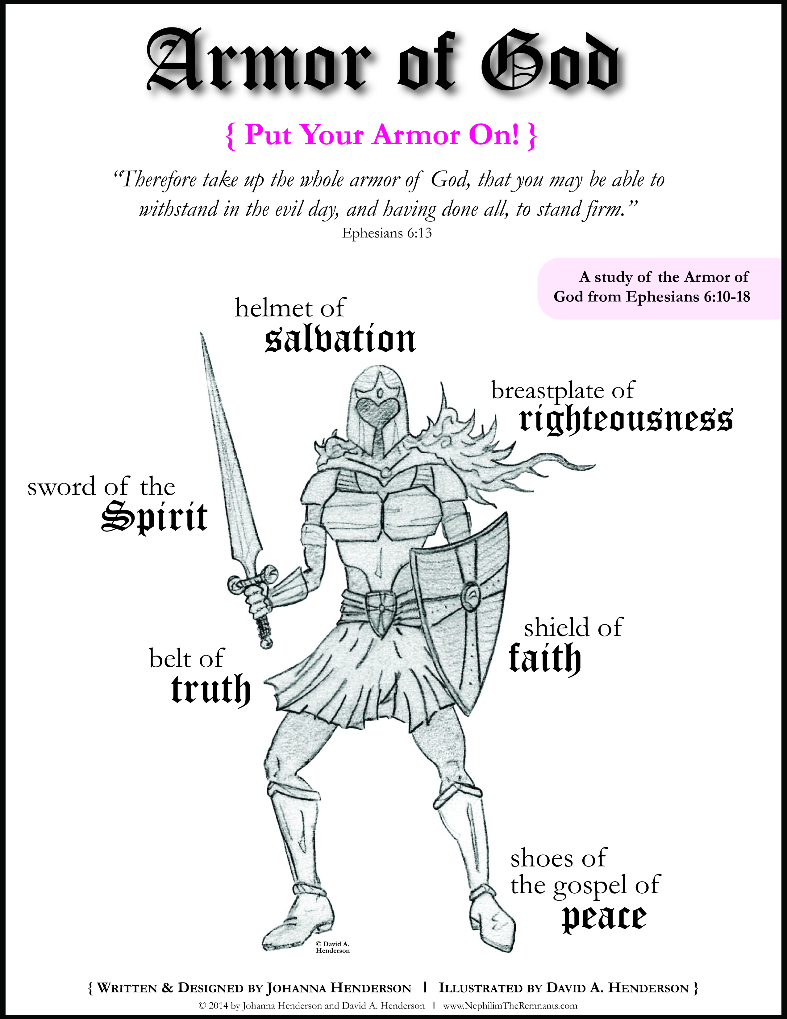 Armor of God Bible Study