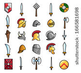 Armor of God Clip Art Vector