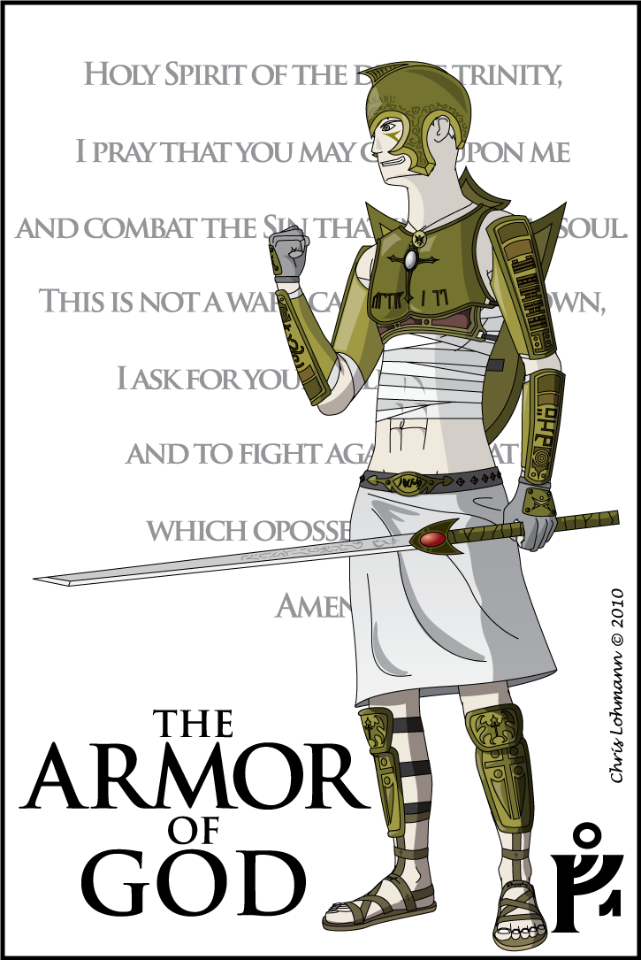 Armor of God Clip Art