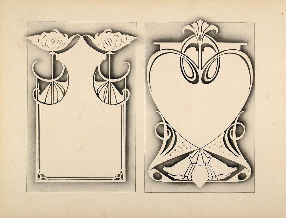 Art Nouveau Graphic Design