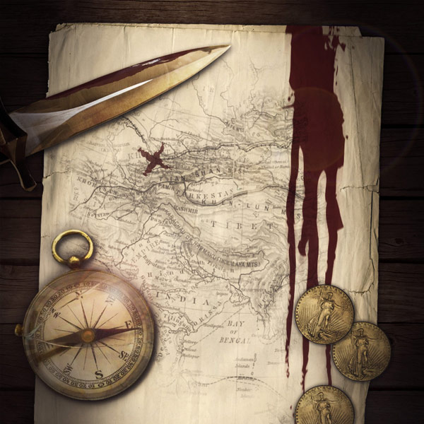 Authentic Pirate Treasure Map