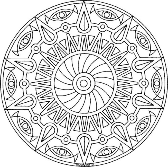 Awesome Coloring Pages for Adults