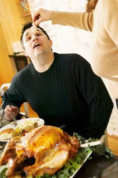 Awkward Stock-Photo Thanksgiving Awkward Stock-Photo Thanksgiving