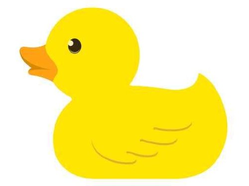 Baby Rubber Duck Clip Art