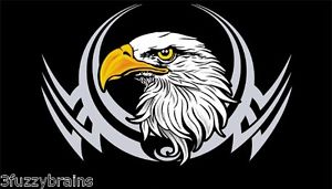 Bald Eagle Graphic Design Logo