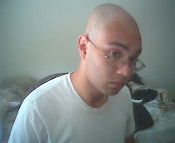 Bald Guy with Glasses