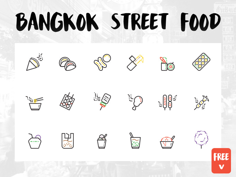 Bangkok Street Food