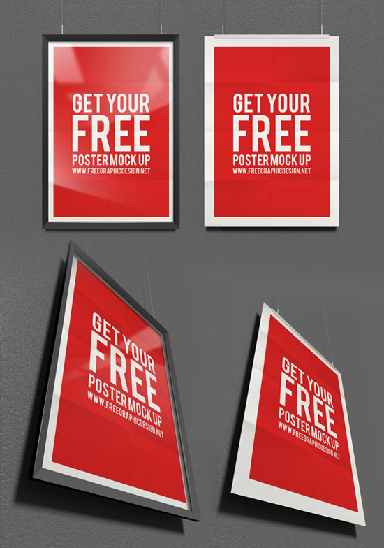 Banner Mock Up Psd Free