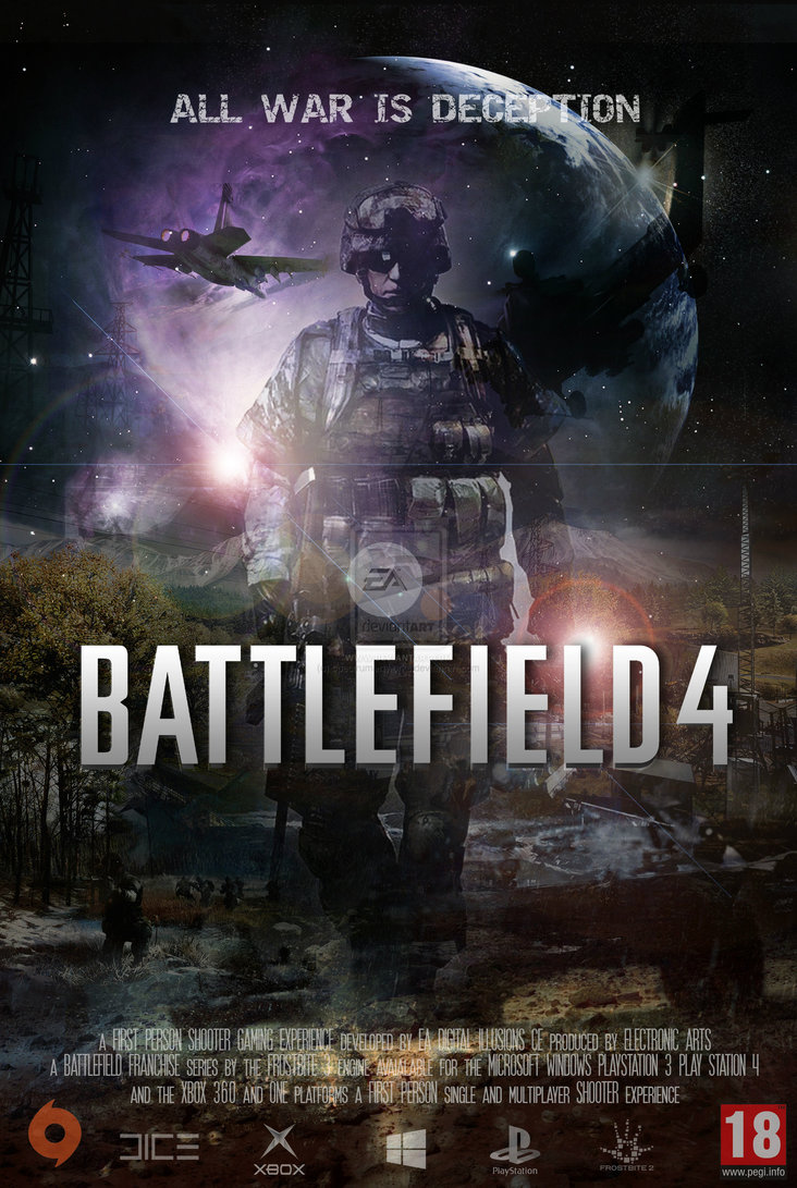 Battlefield 4 Photoshop