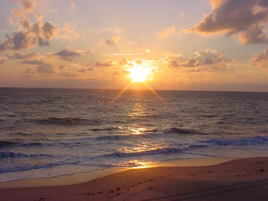 Beautiful Beach Sunrise