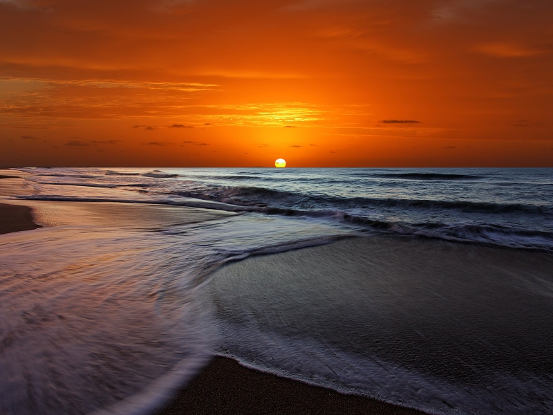 Beautiful Beach Sunset