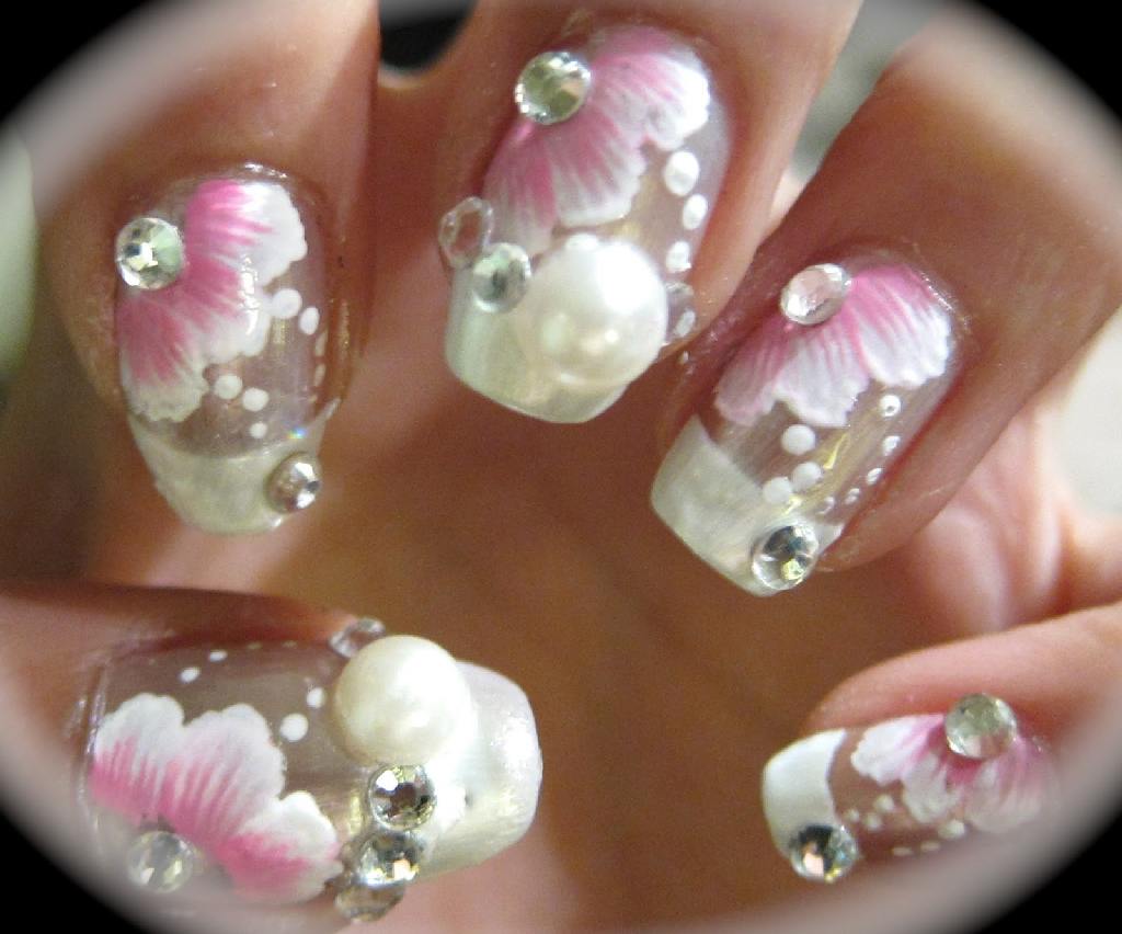 Beautiful Wedding Nails