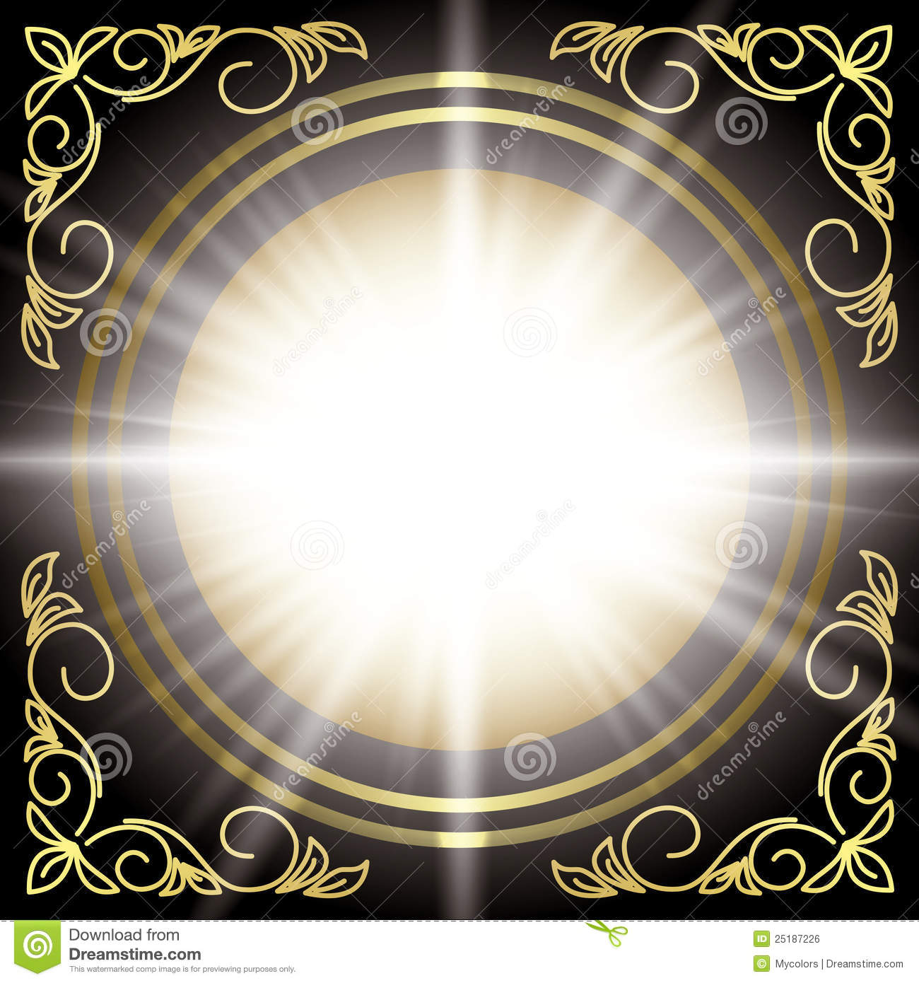 Black and Gold Vector Black and Gold Vector