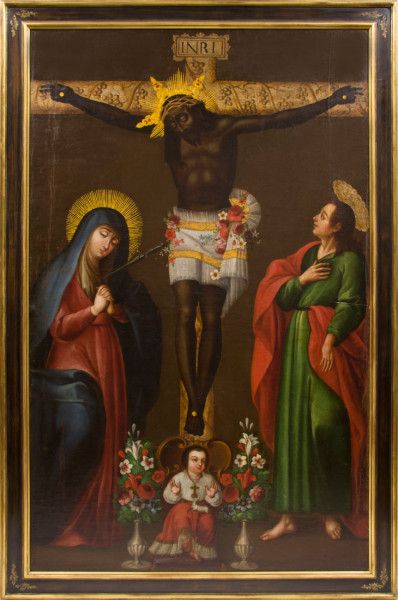 Black and Russian Icons Christ