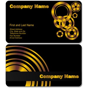 12 Black Card Vector Images