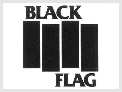 Black Flag Band Logo