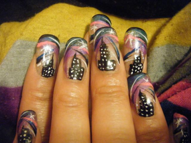 Black People Nail Art Designs