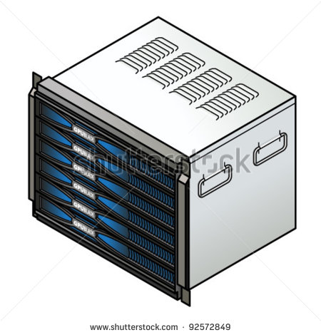 Blade Server Clip Art